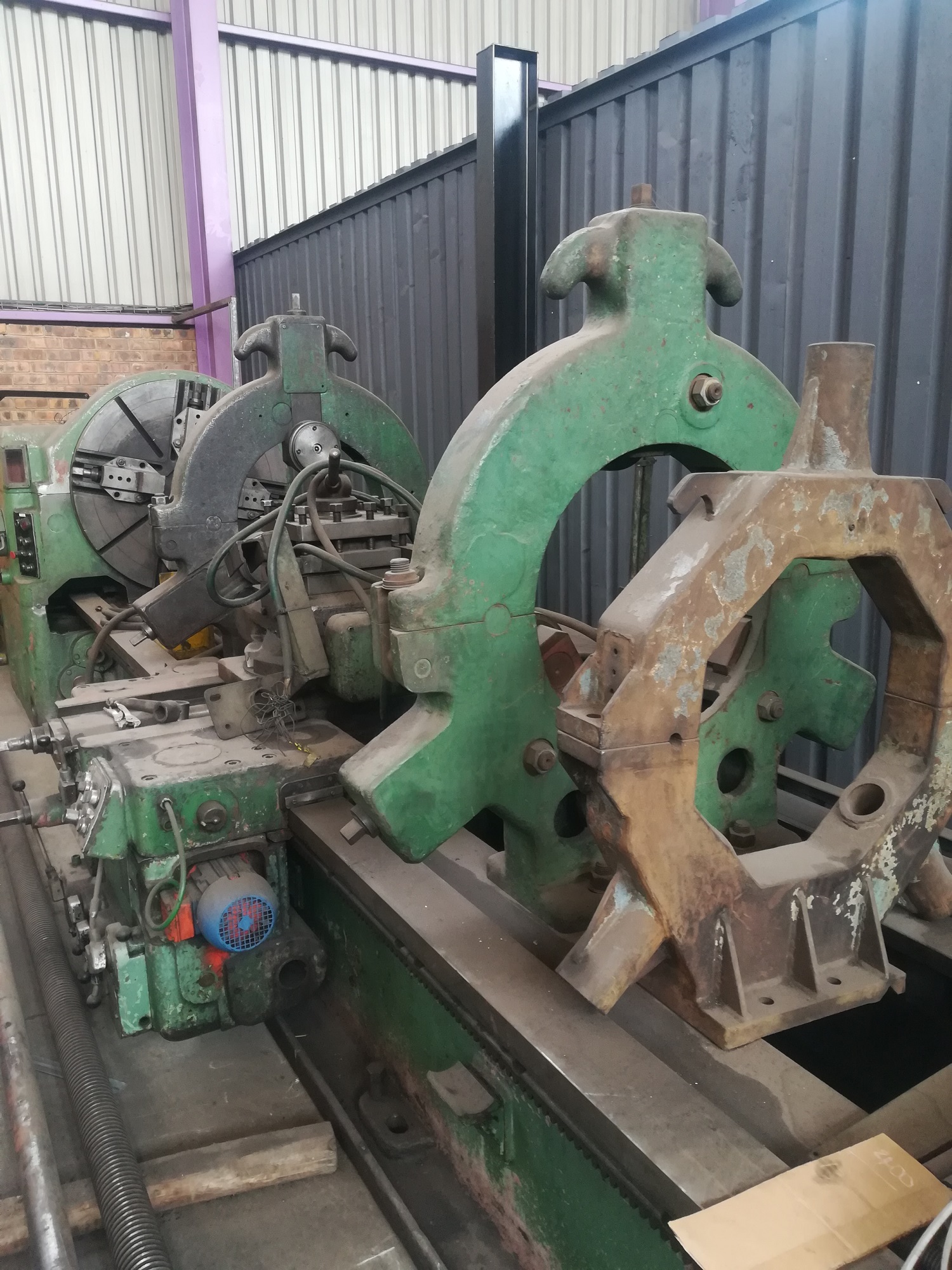Shoda eleven metre lathe for sale R160 000 MACHINE MARKET SA